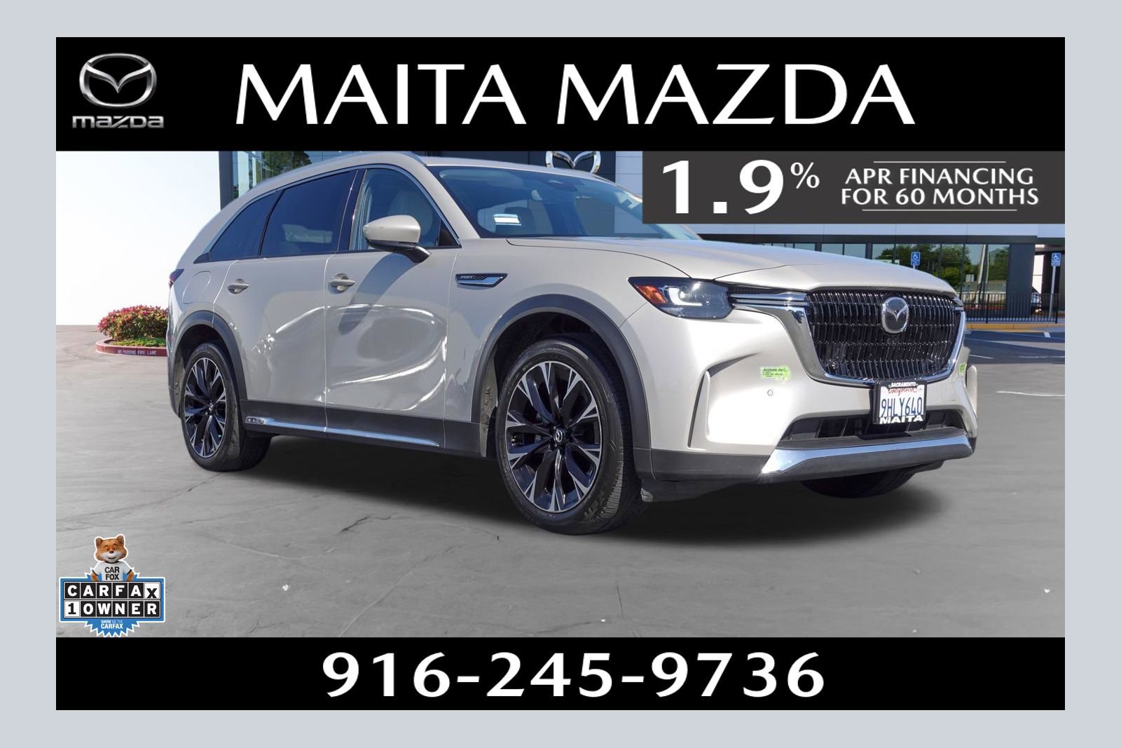 Used 2024 MAZDA CX-90 Plug-In Hybrid w/ Premium Pkg AWD/4WD image 1