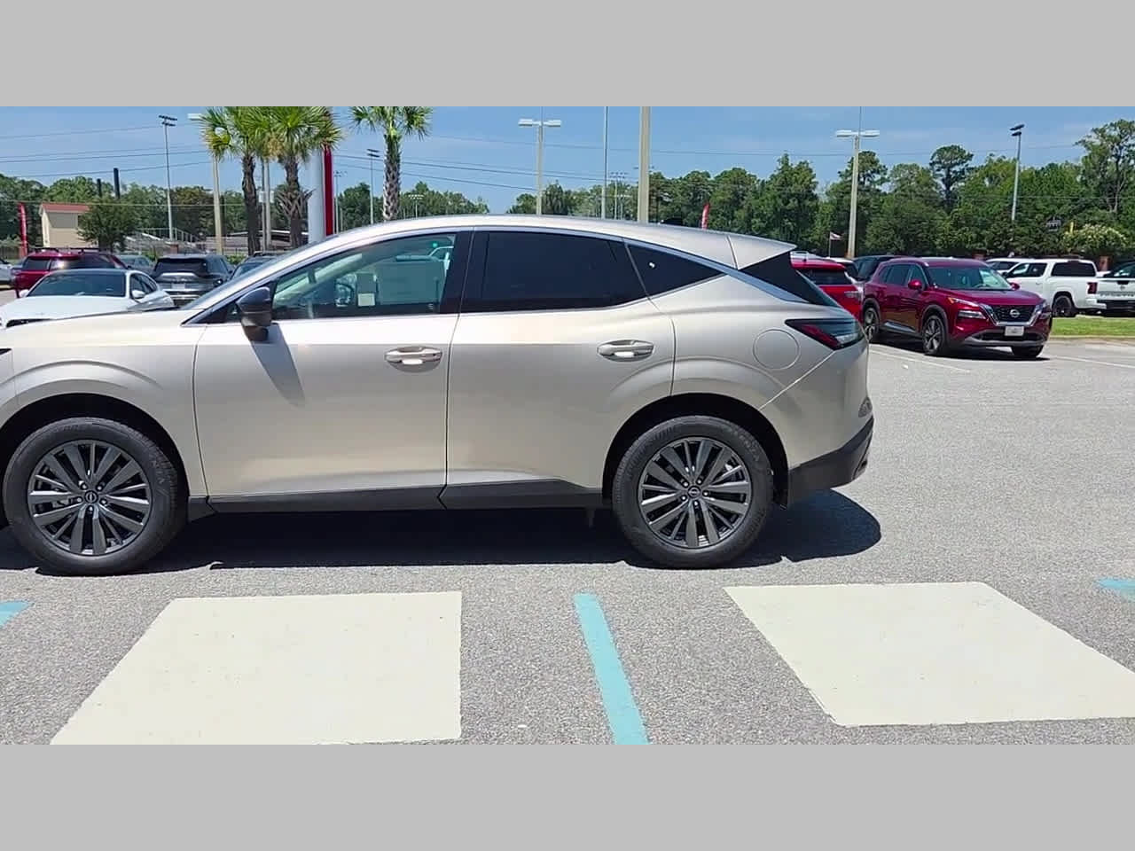 New 2026 Nissan Murano SL AWD/4WD image 26