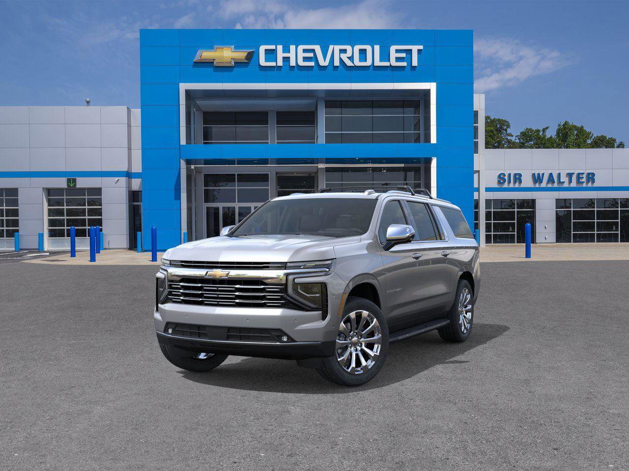 New 2026 Chevrolet Suburban Premier image 8