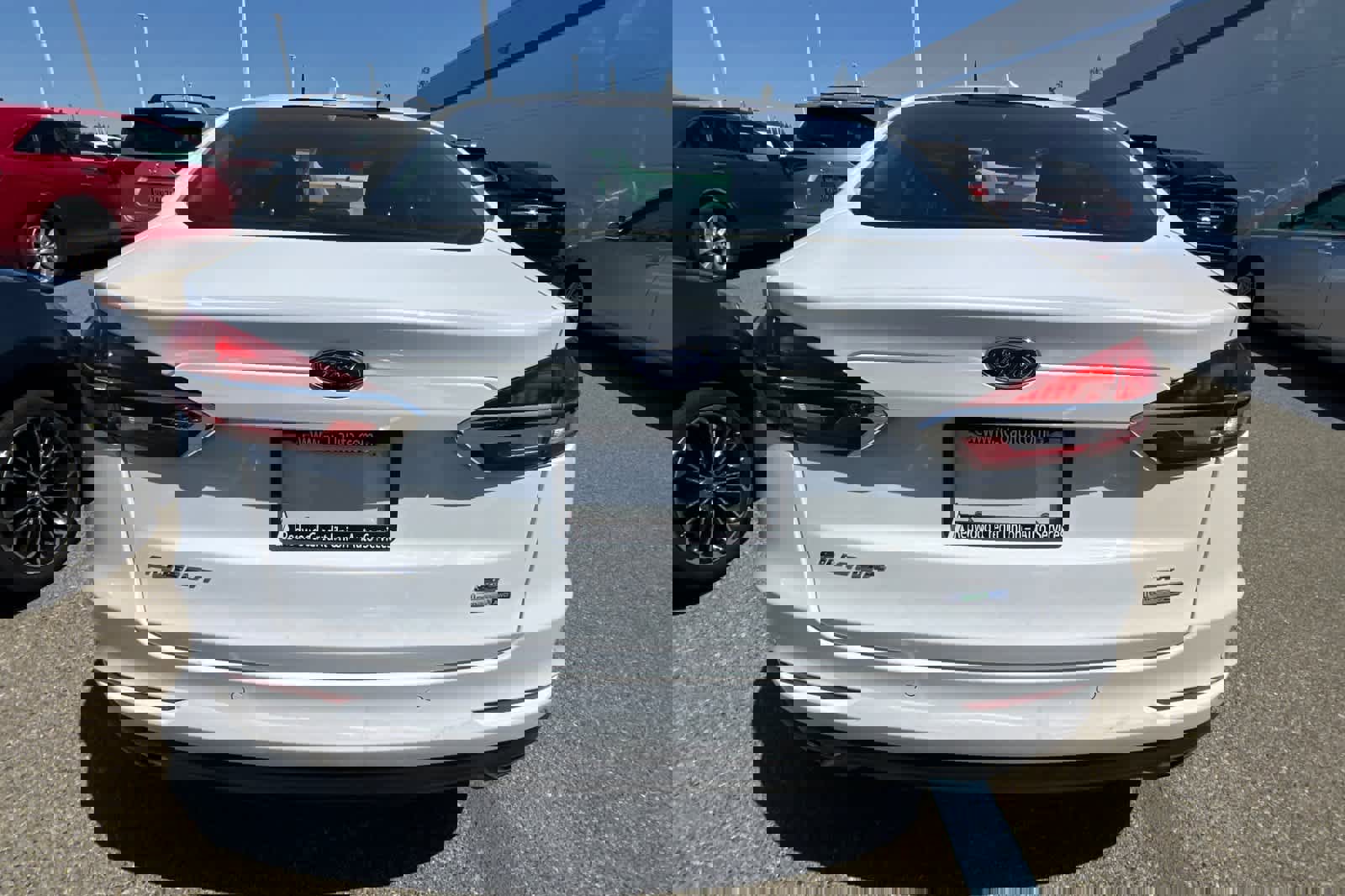 Used 2020 Ford Fusion SE image 5