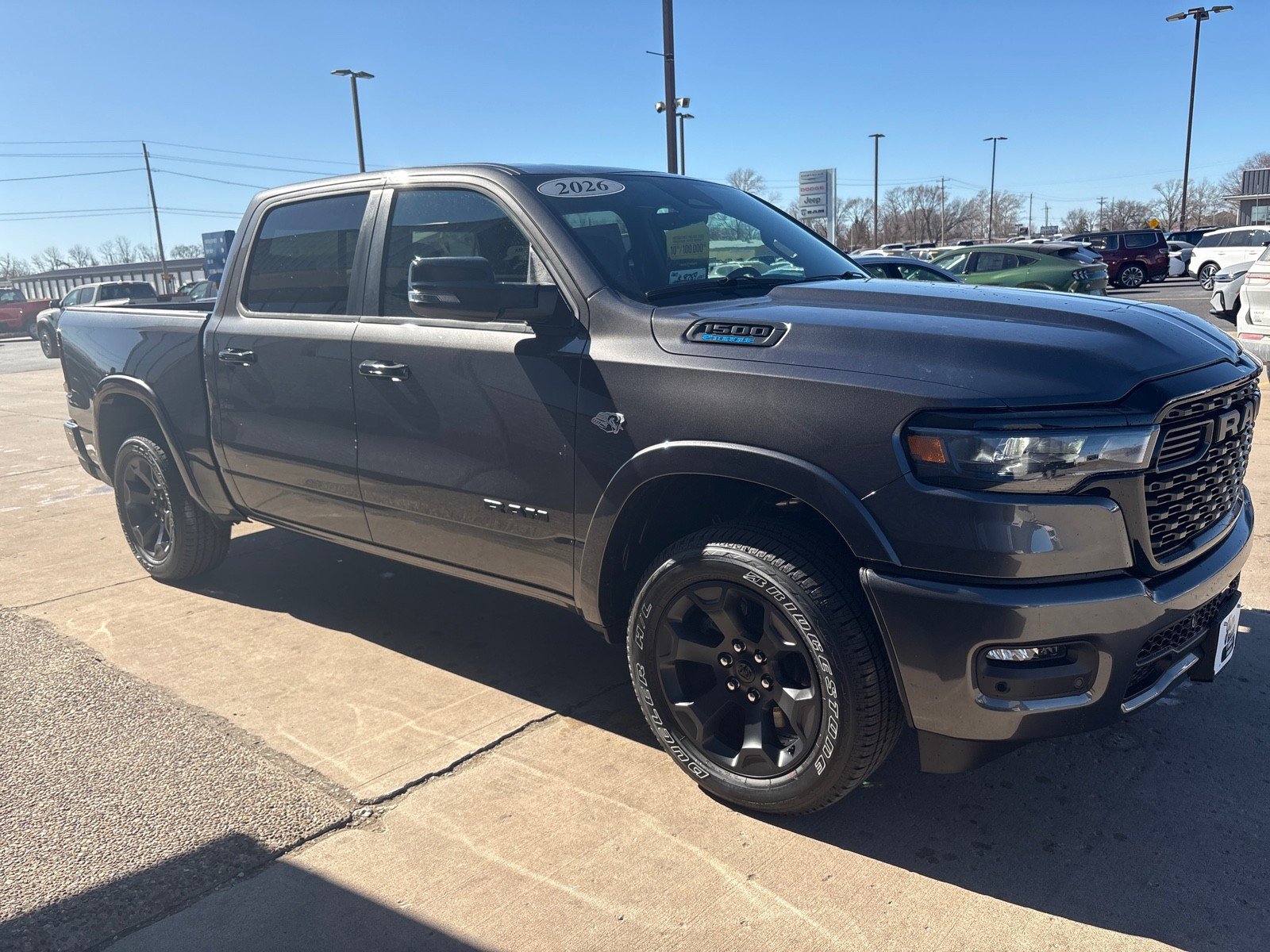 New 2026 RAM 1500 Big Horn image 18