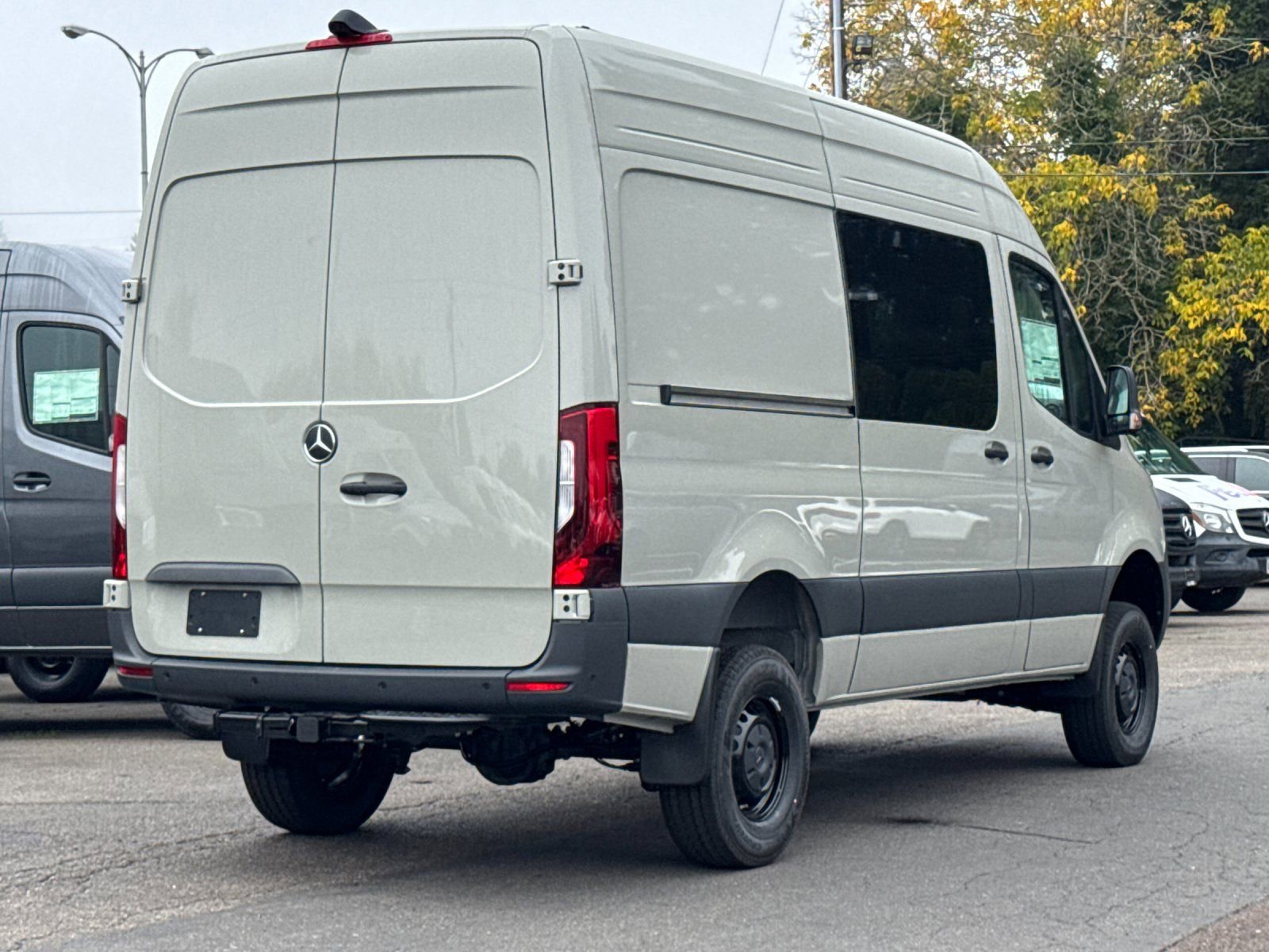 New 2026 Mercedes-Benz Sprinter 144 Cargo image 4