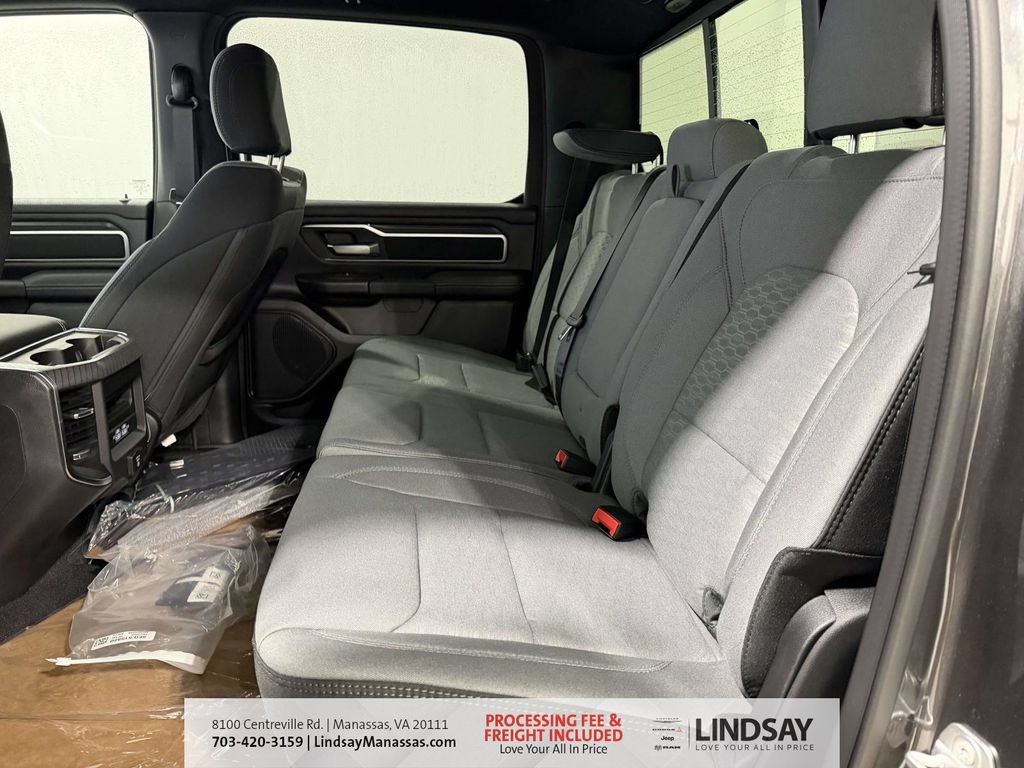 New 2026 RAM 1500 Big Horn AWD/4WD image 13