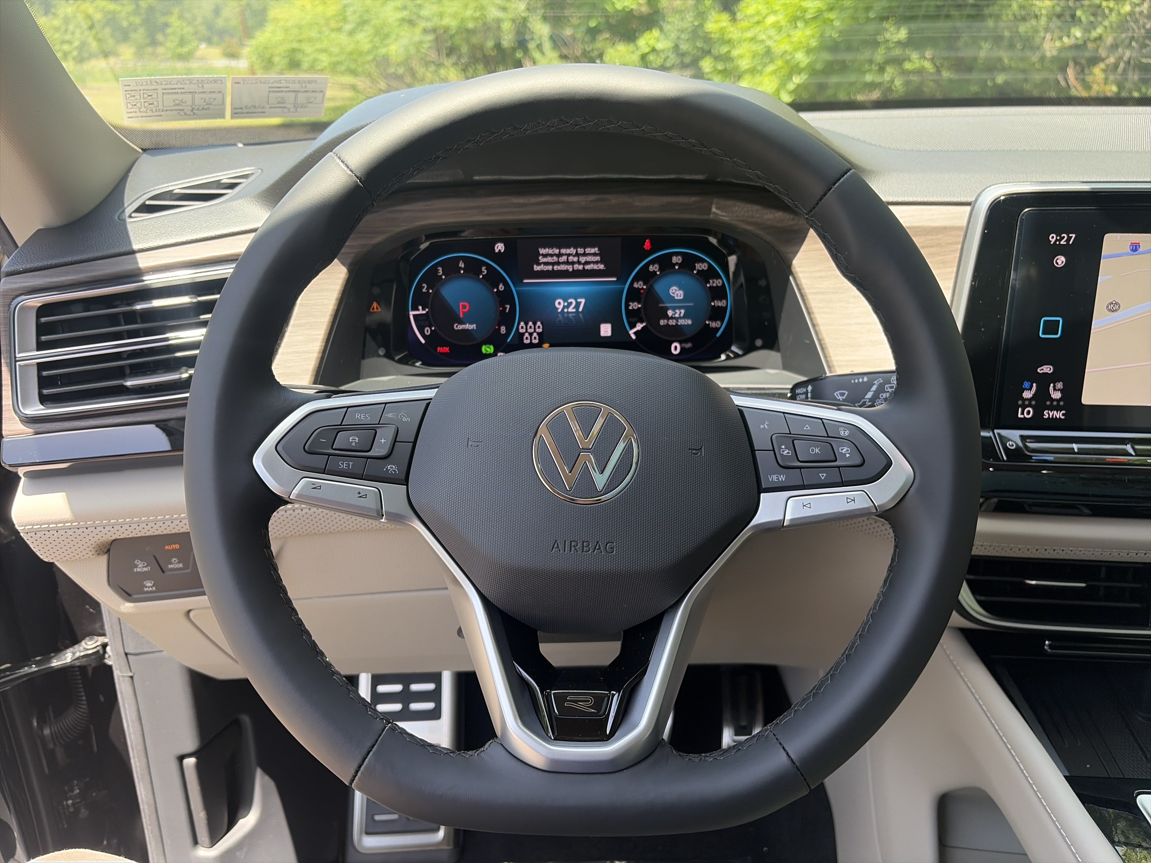New 2026 Volkswagen Atlas SEL Premium R-Line AWD/4WD image 22