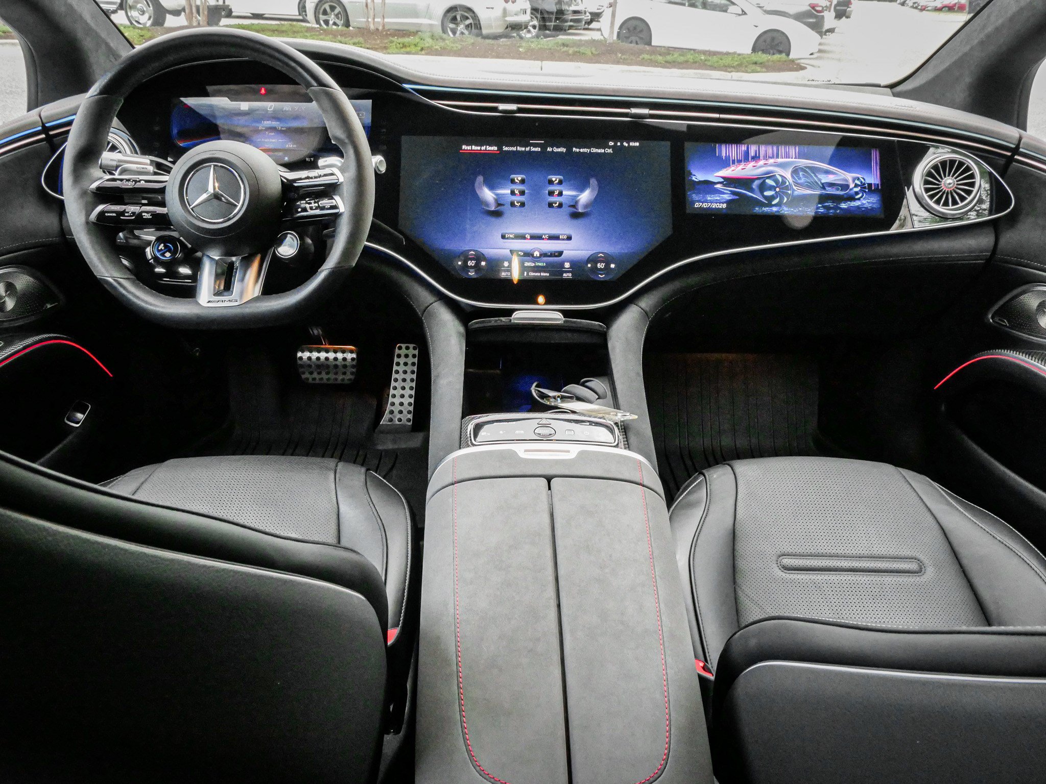 Used 2022 Mercedes-Benz EQS AMG 4MATIC image 29