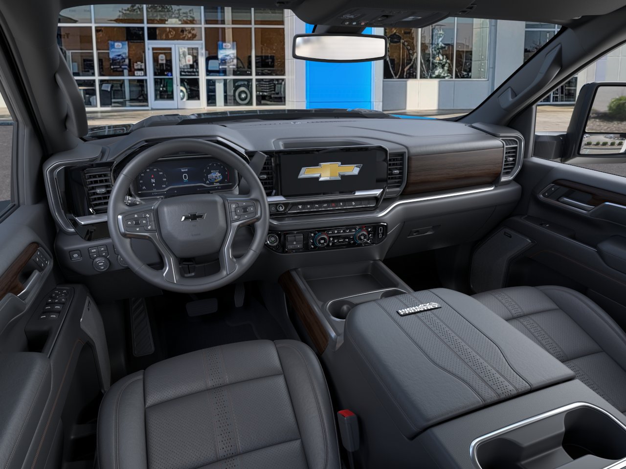 New 2026 Chevrolet Silverado 2500 High Country w/ Midnight Edition AWD/4WD image 39