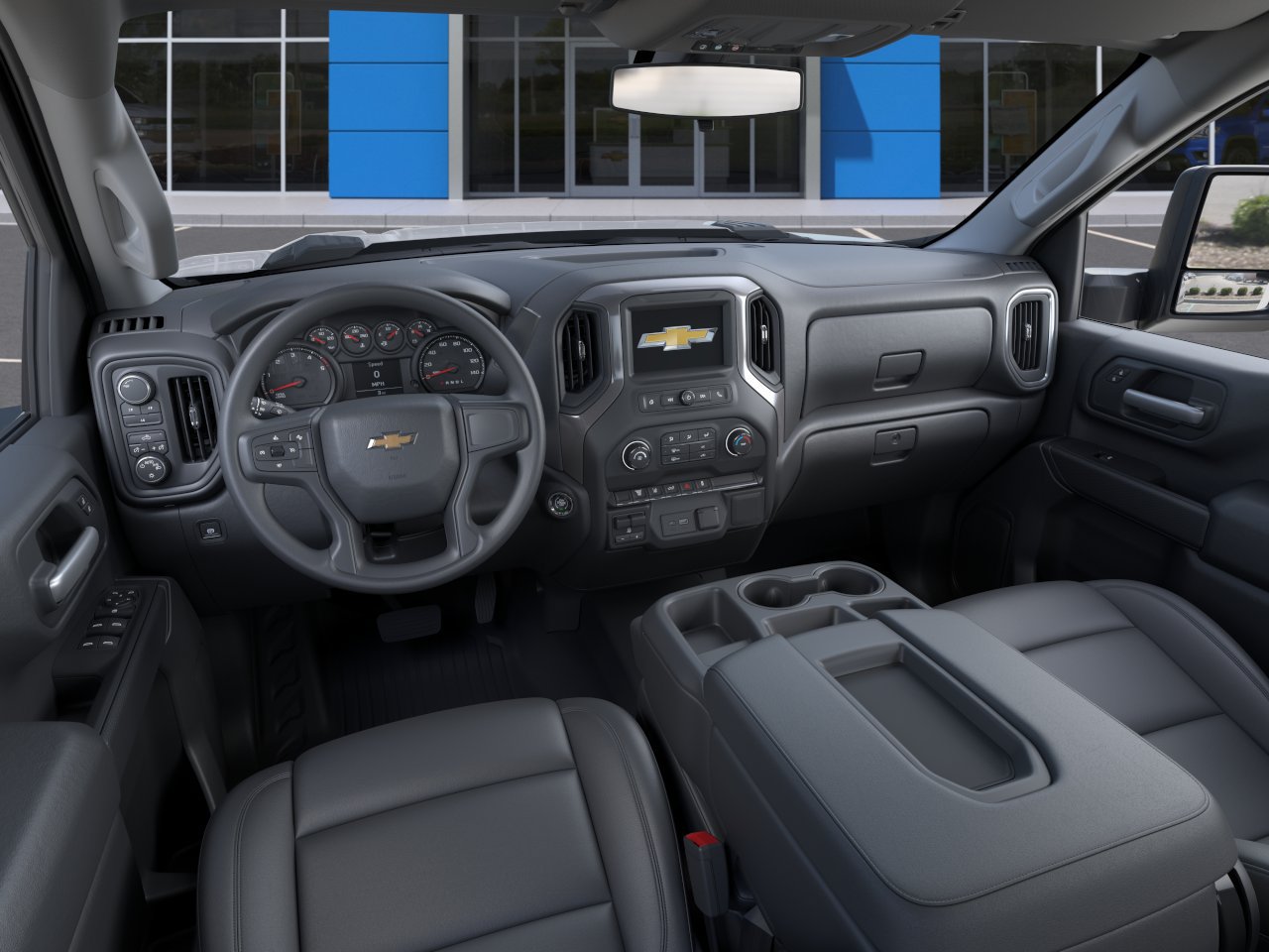 New 2026 Chevrolet Silverado 3500 W/T AWD/4WD image 15