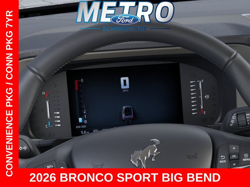 New 2026 Ford Bronco Sport Big Bend w/ Convenience Package AWD/4WD image 13