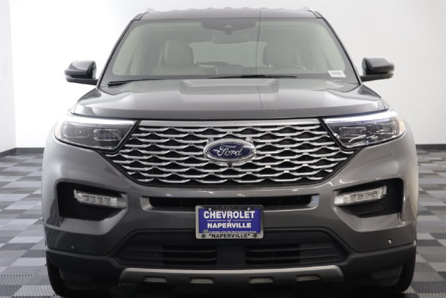 Used 2021 Ford Explorer Platinum w/ Equipment Group 601A AWD/4WD image 23