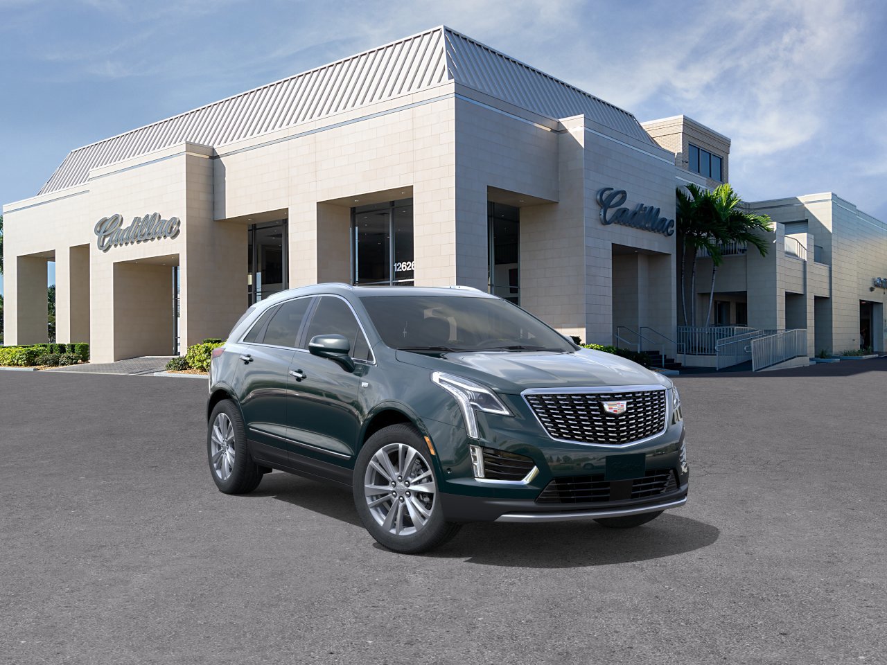 New 2026 Cadillac XT5 Premium Luxury w/ Driver Assist Package image 1