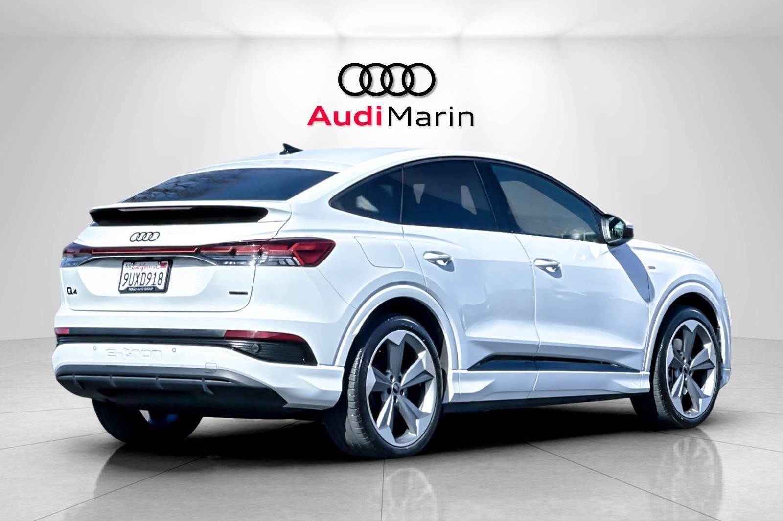 Certified 2025 Audi Q4 e-tron Premium Plus w/ Premium Plus image 5