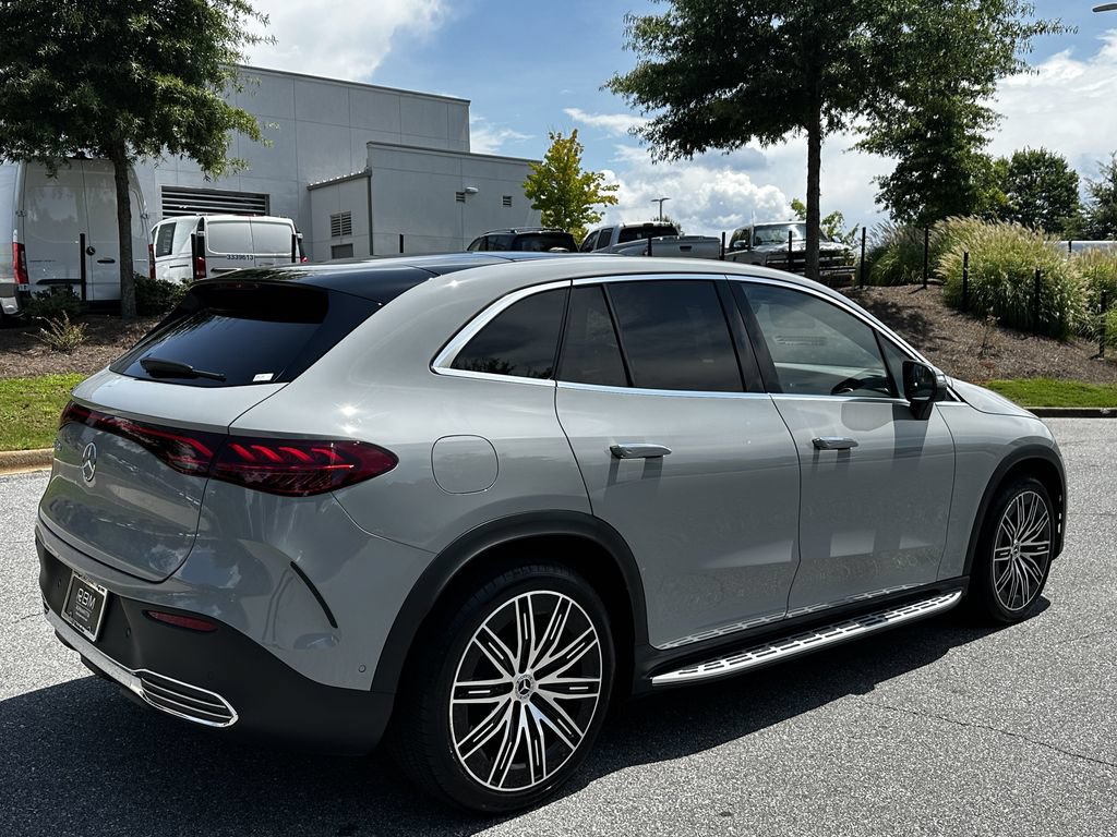 Certified 2024 Mercedes-Benz EQE 350+ SUV w/ AMG Line Exterior Package image 8
