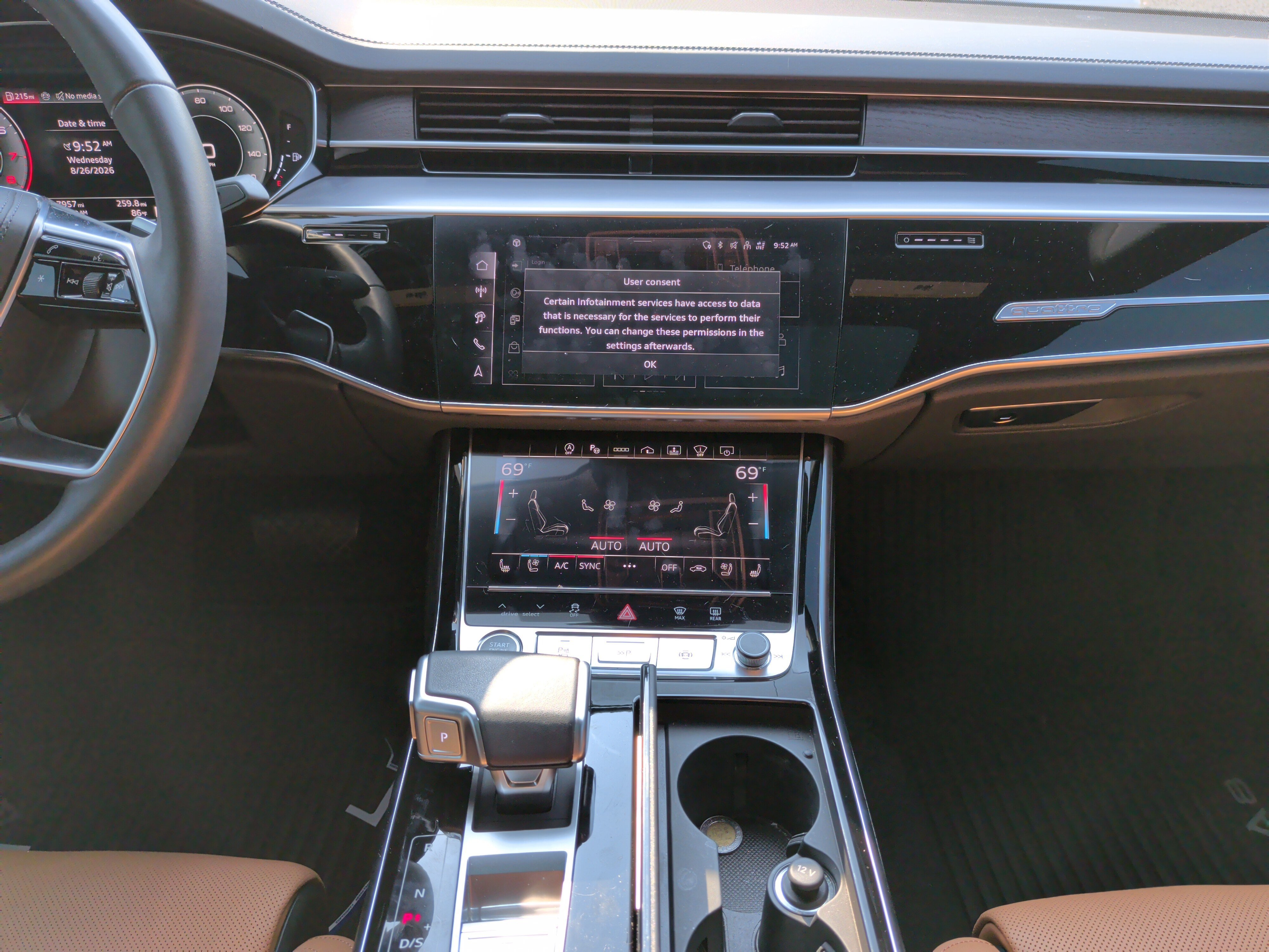 Certified 2024 Audi A8 L 3.0T w/ Luxury Package AWD/4WD image 28