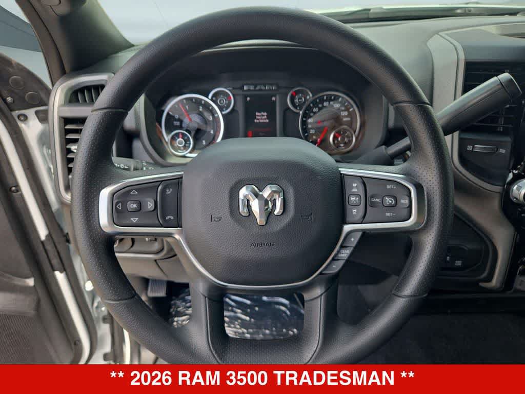 New 2026 RAM 3500 Tradesman AWD/4WD image 21