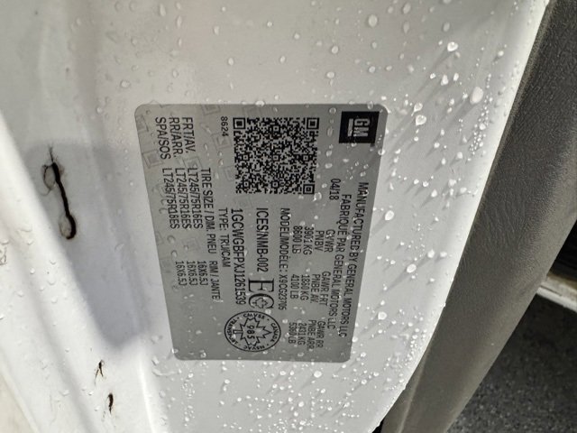 Used 2018 Chevrolet Express 2500 Extended image 19