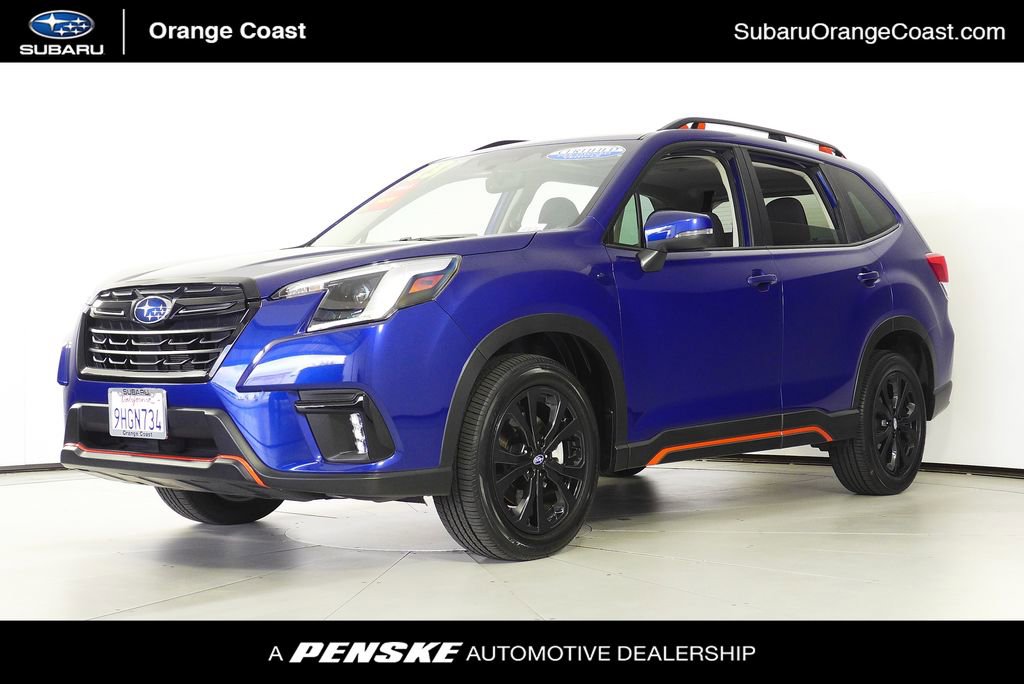Certified 2023 Subaru Forester Sport AWD/4WD image 1