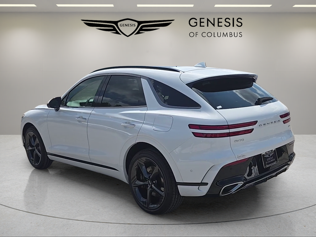 New 2026 Genesis GV70 2.5T Sport Prestige AWD/4WD image 3