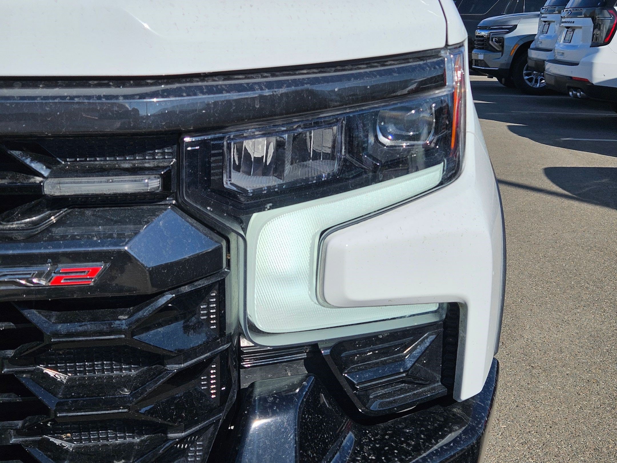 Used 2025 Chevrolet Silverado 1500 ZR2 w/ Technology Package AWD/4WD image 10