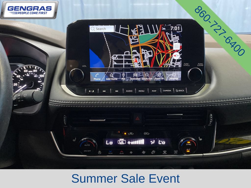 Used 2023 Nissan Rogue SL w/ SL Premium Package AWD/4WD image 18