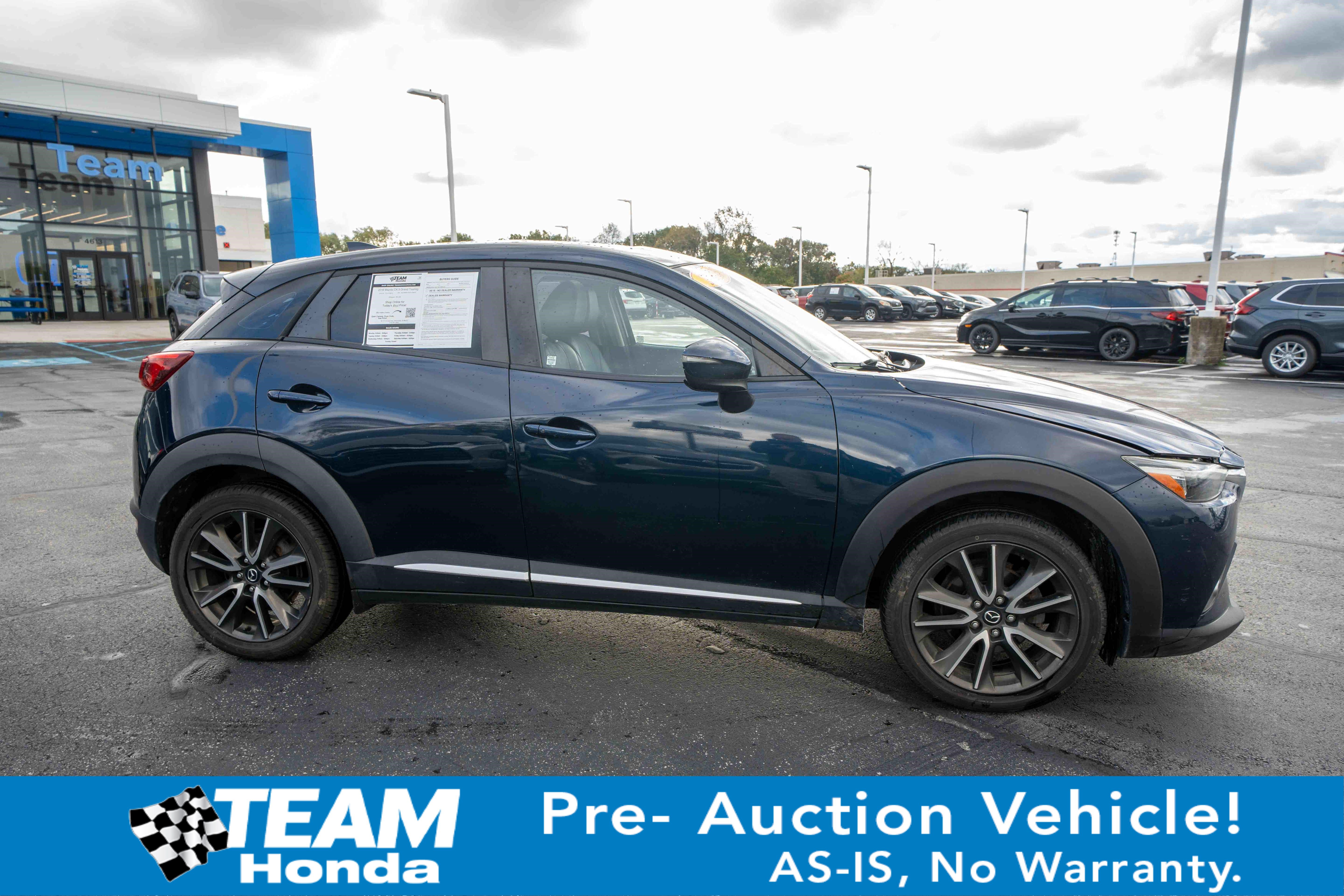 Used 2016 MAZDA CX-3 Grand Touring