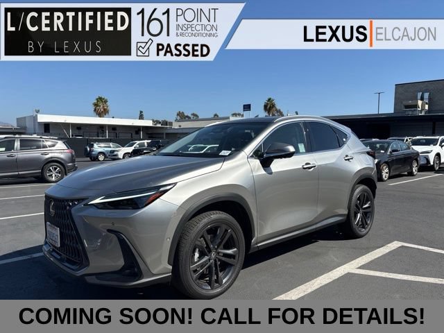 Certified 2026 Lexus NX 450h+ AWD w/ Accessory Package (Z2)