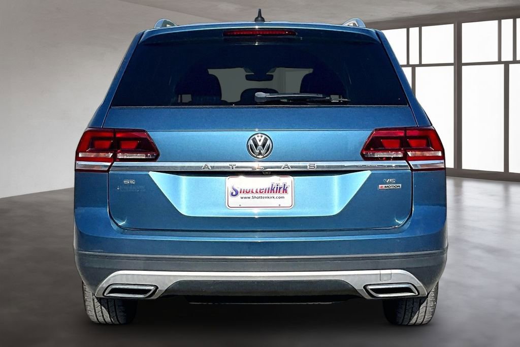 Used 2019 Volkswagen Atlas SE AWD/4WD image 5