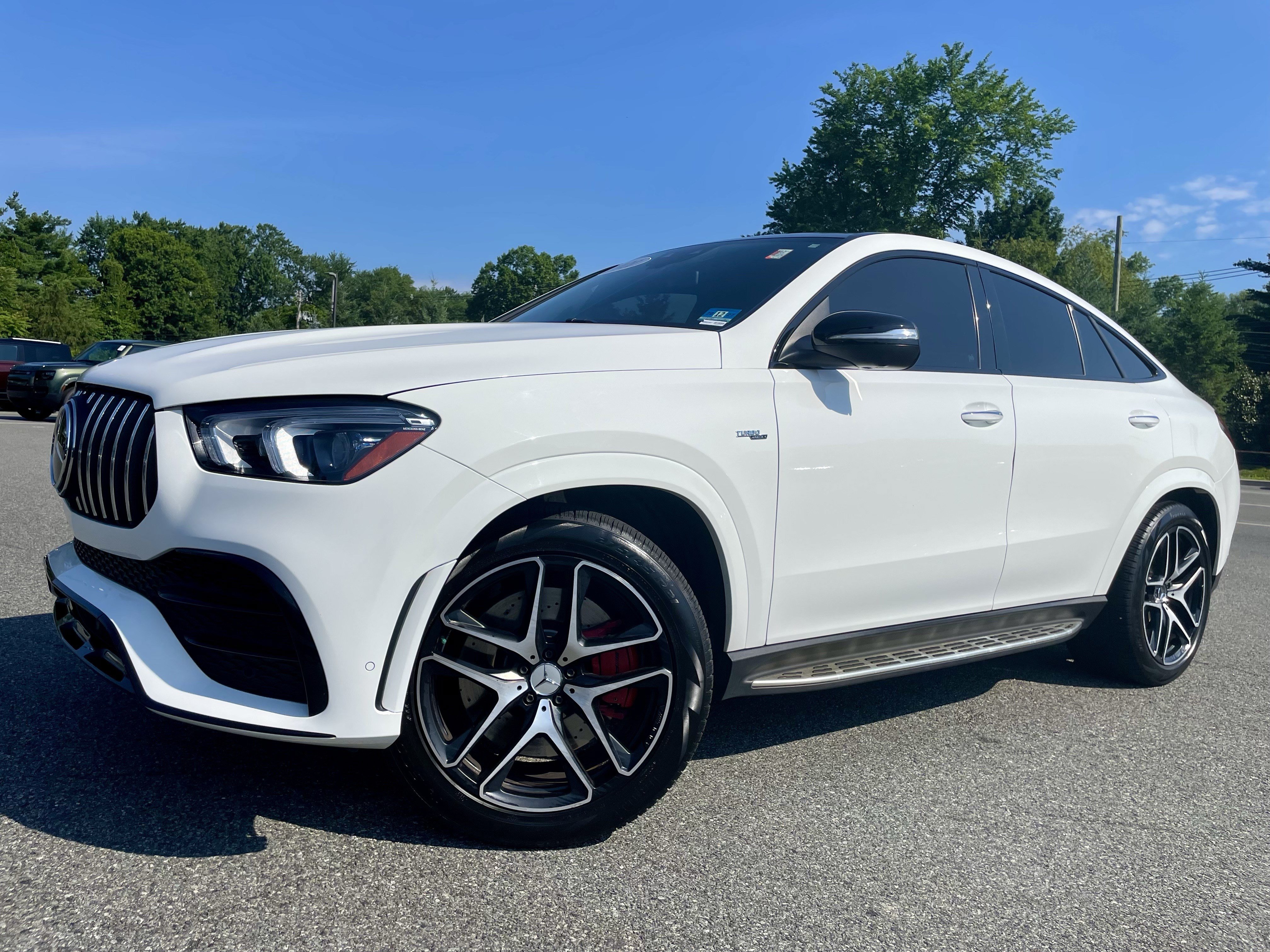 Used 2021 Mercedes-Benz GLE 53 AMG 4MATIC Coupe image 36