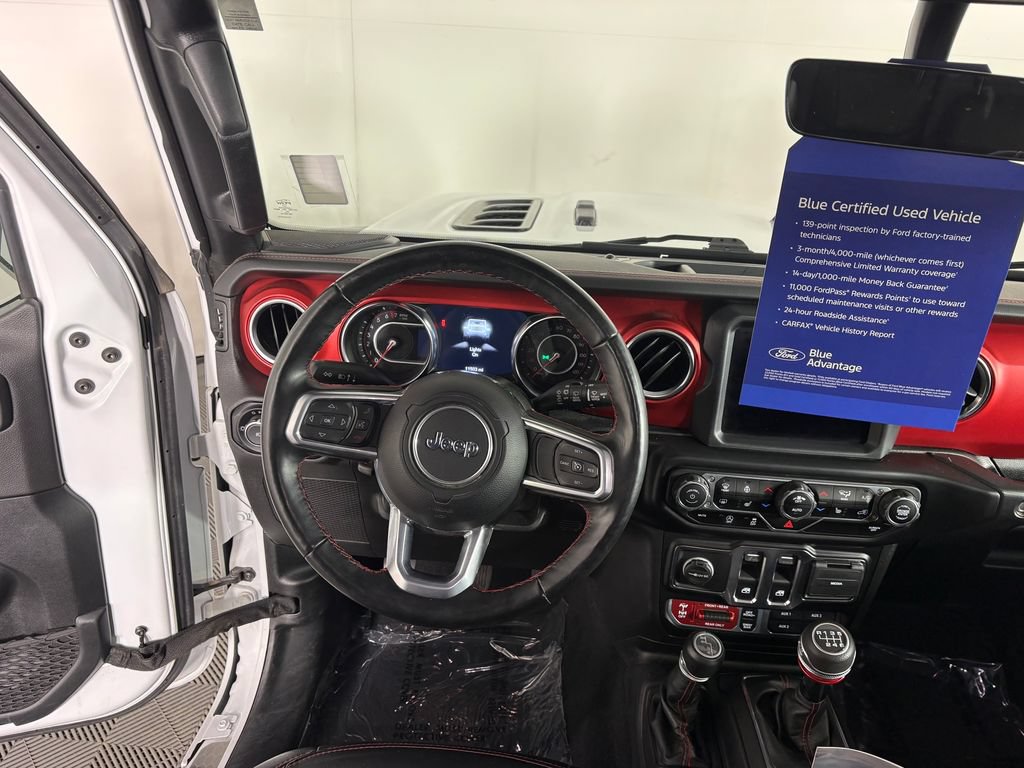 Used 2021 Jeep Wrangler Rubicon AWD/4WD image 25