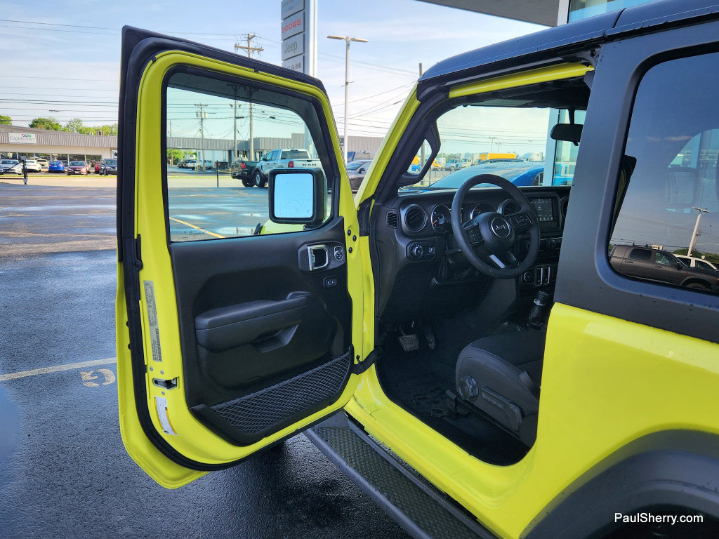 Used 2023 Jeep Wrangler Sport AWD/4WD image 24