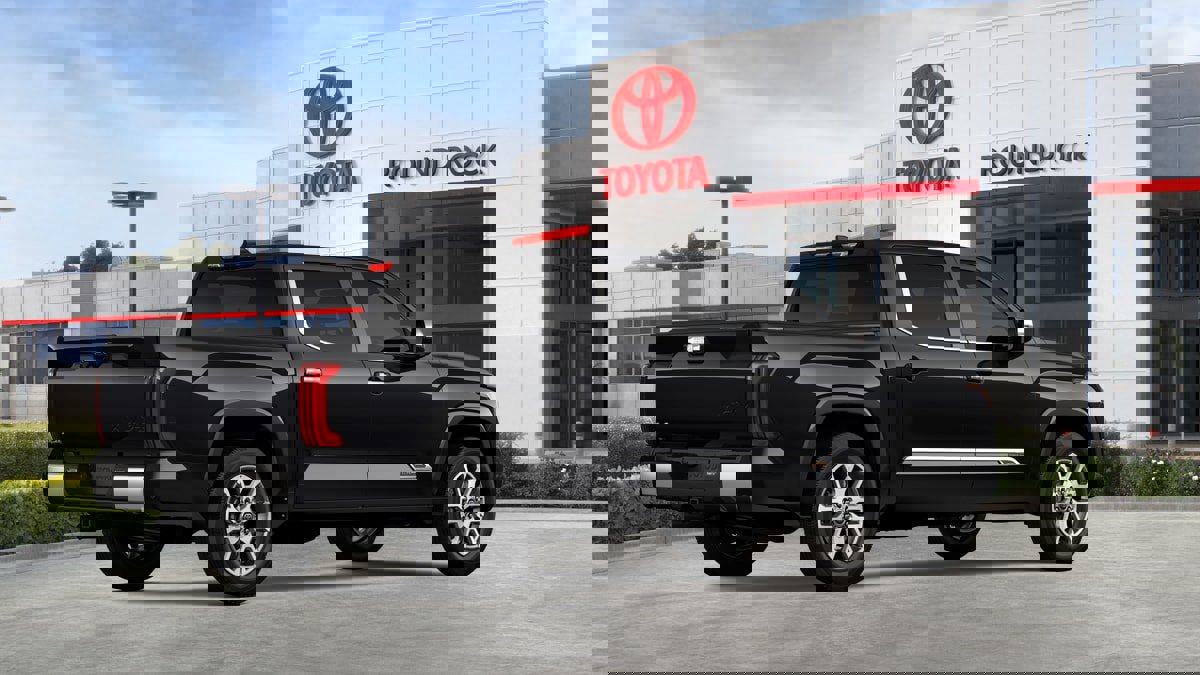 New 2026 Toyota Tundra 1794 Edition image 10