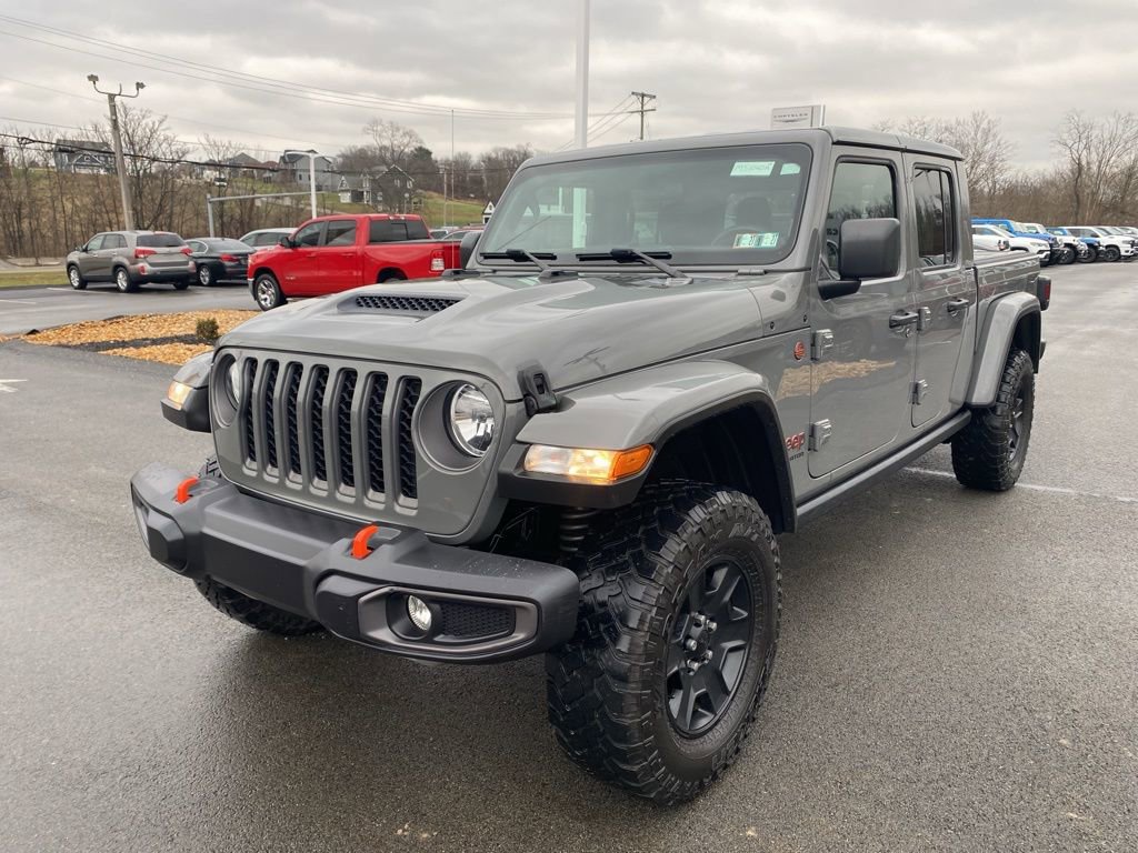 Certified 2021 Jeep Gladiator Mojave w/ Trailer Tow Package image 7