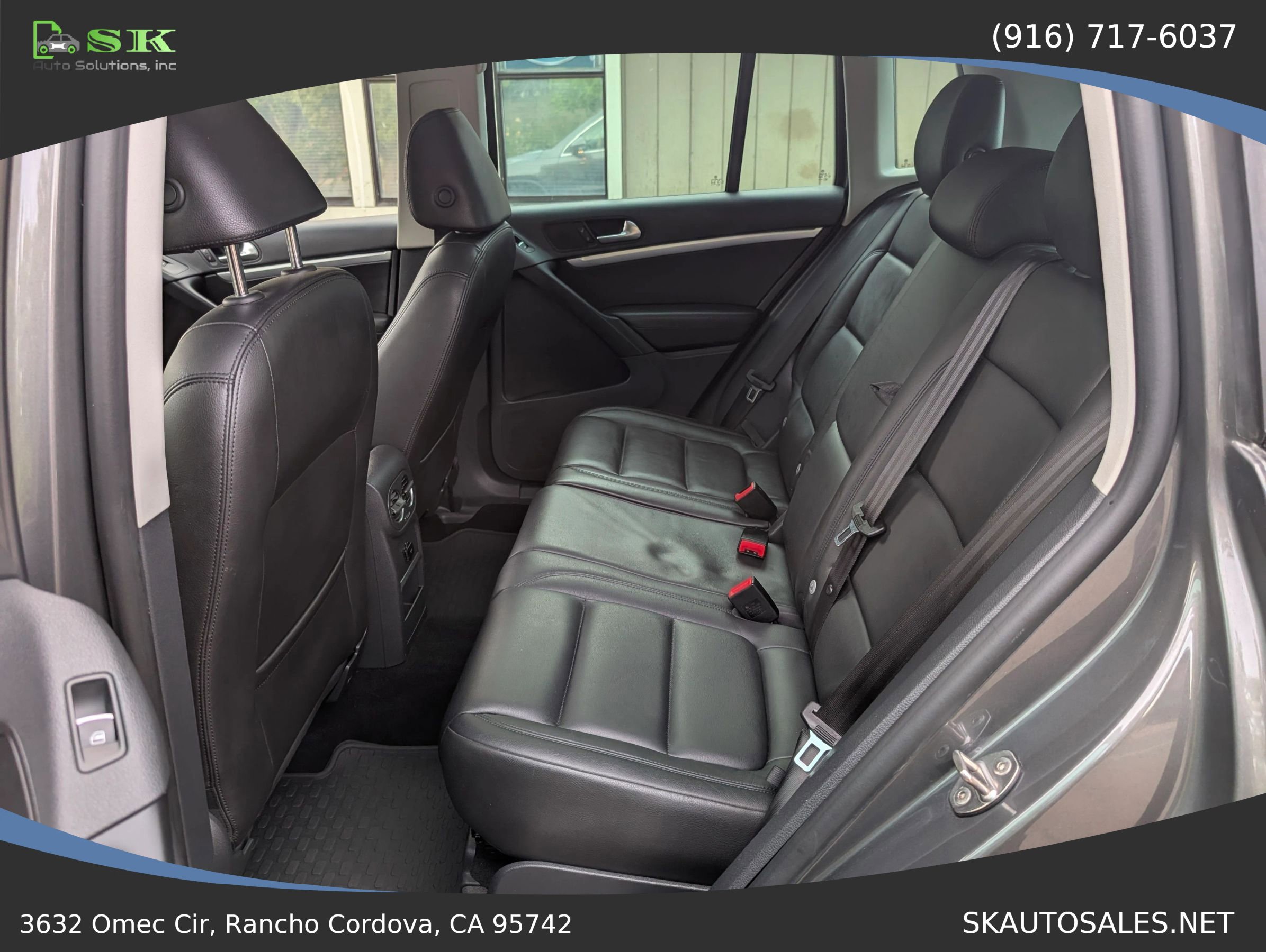 Used 2013 Volkswagen Tiguan SEL AWD/4WD image 26
