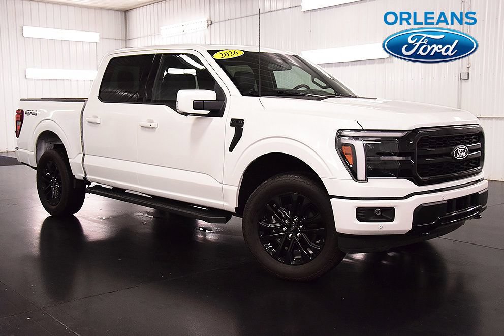 Used 2026 Ford F150 Lariat