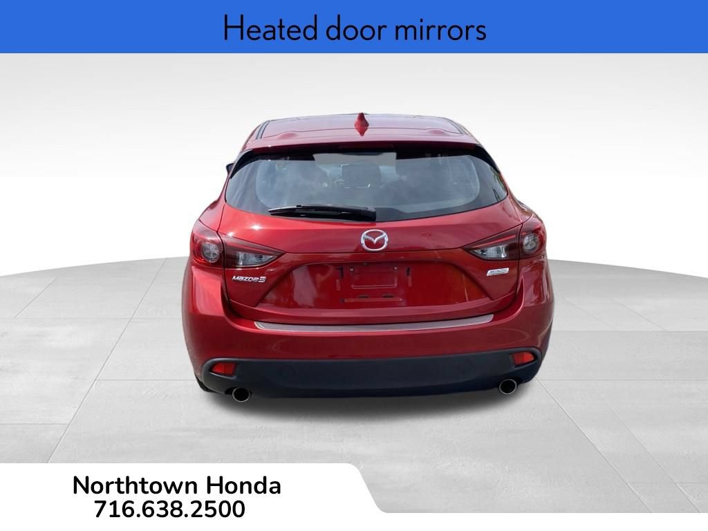 Used 2014 MAZDA MAZDA3 i Grand Touring FWD image 8