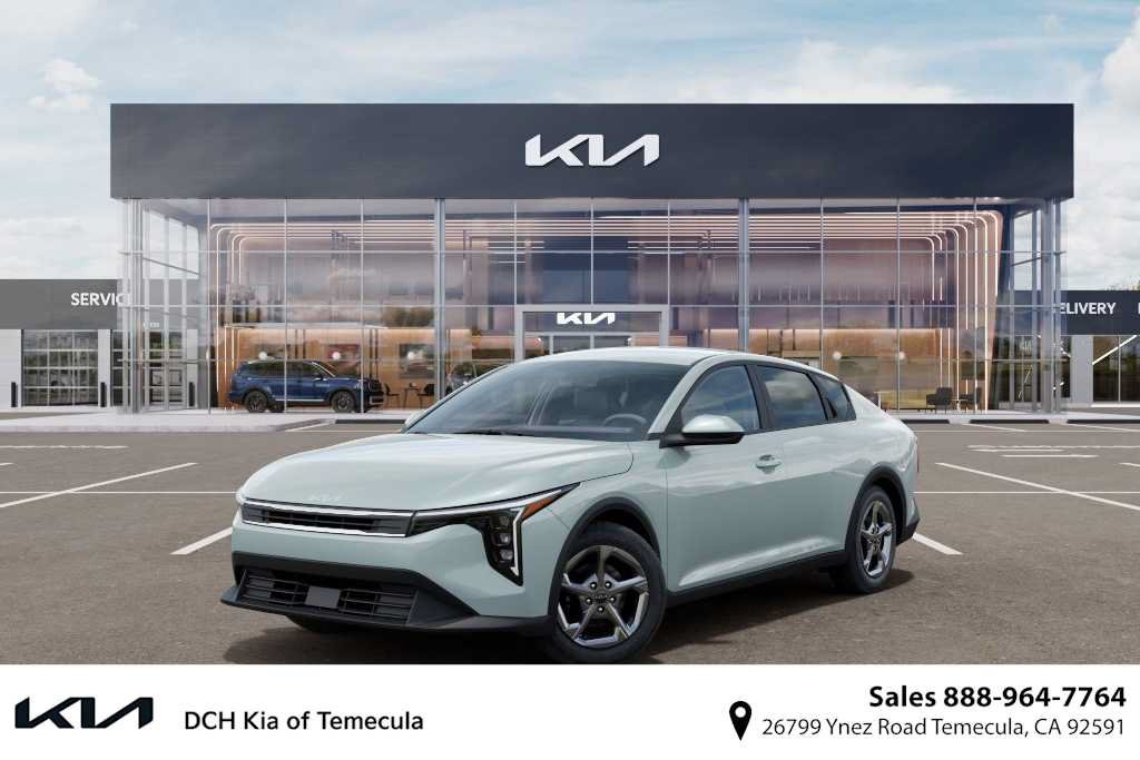 New 2026 Kia K4