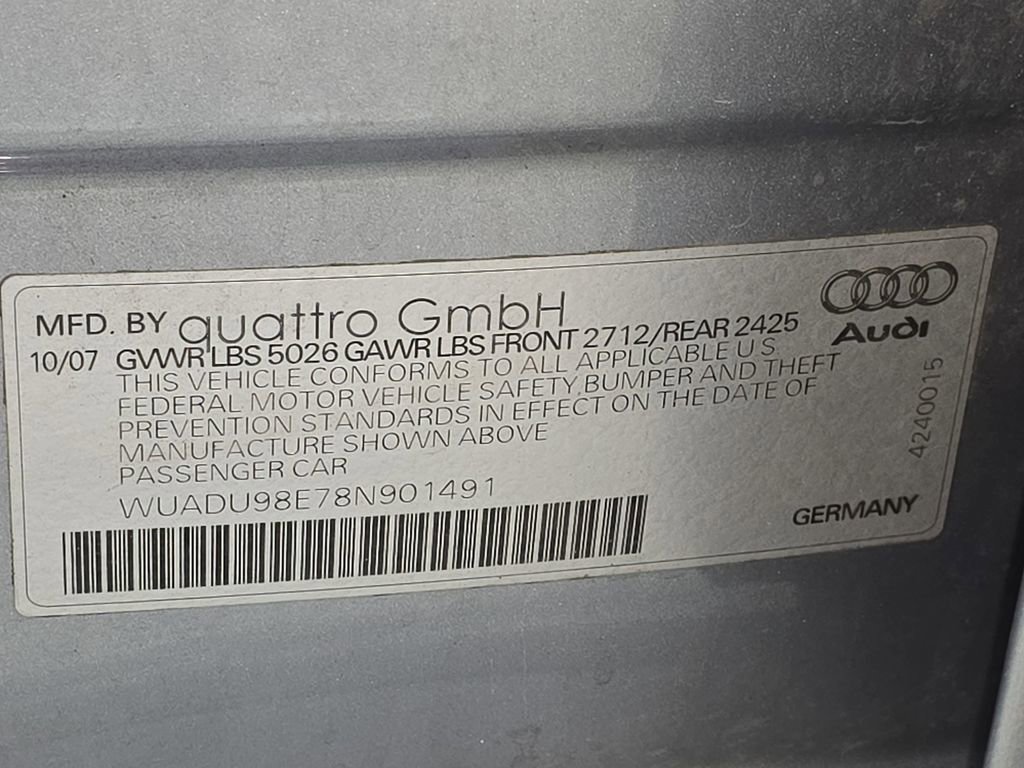 Used 2008 Audi RS 4 Sedan AWD/4WD image 34