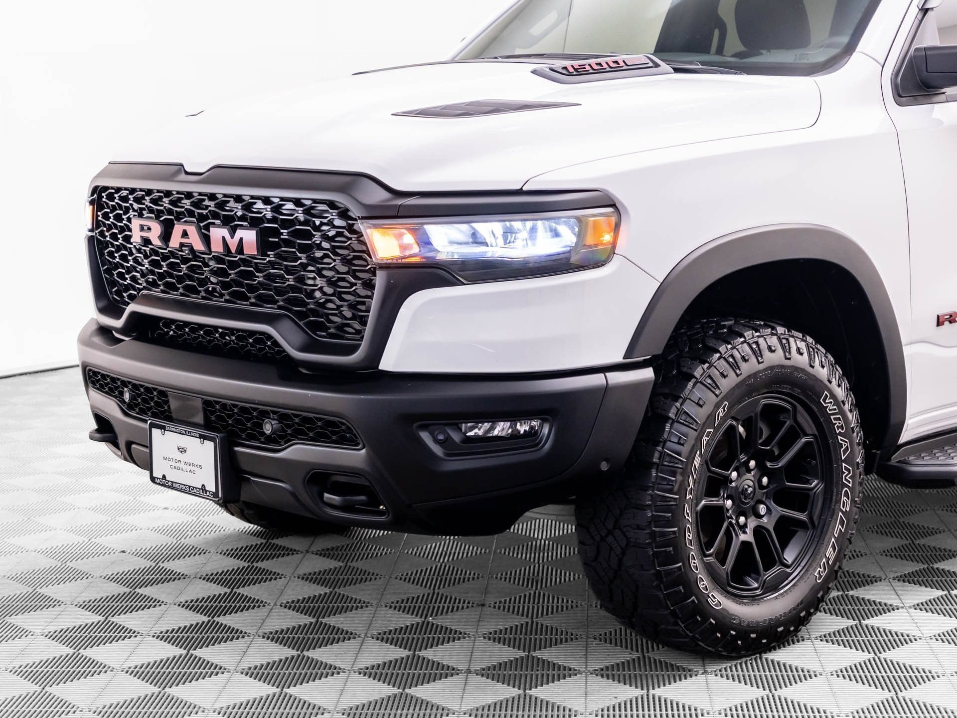 Used 2025 RAM 1500 Rebel w/ Rebel Level 1 Equipment Group AWD/4WD image 43
