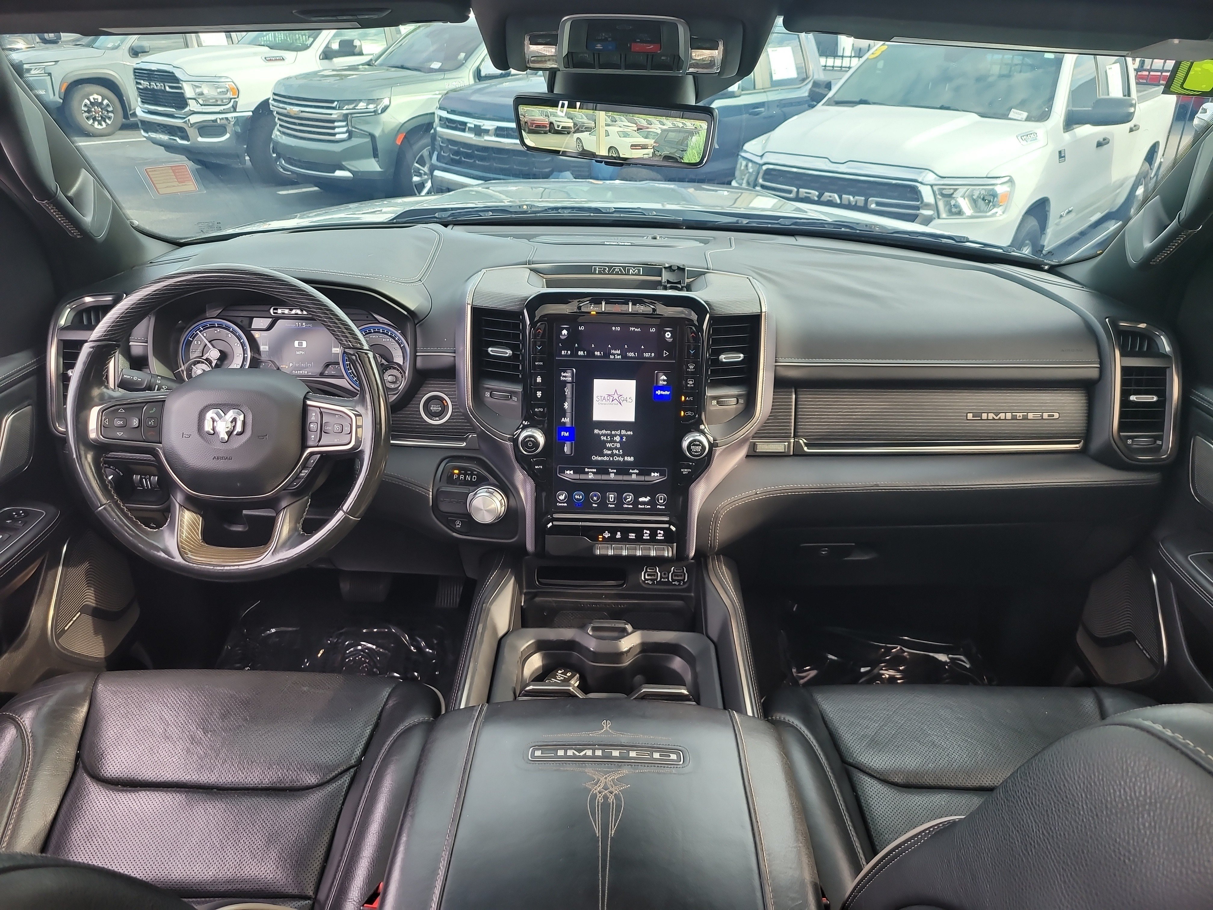 Used 2021 RAM 1500 Limited RWD image 15
