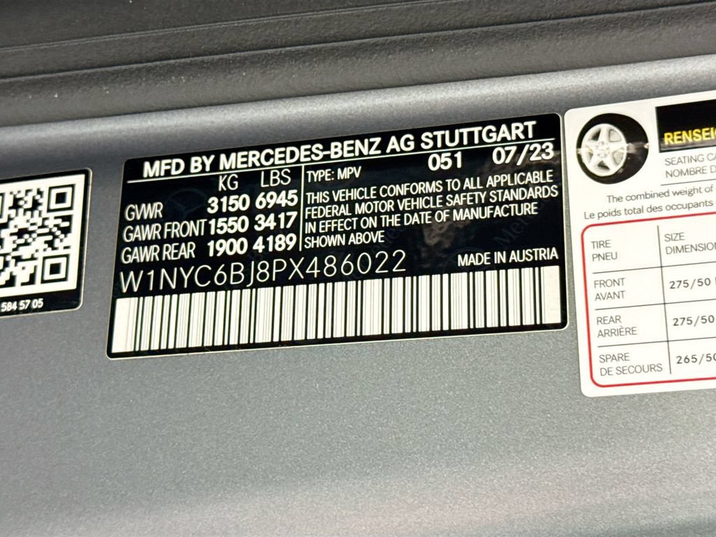 Used 2023 Mercedes-Benz G 550 image 33