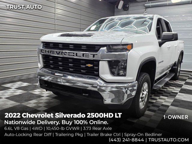 Used 2022 Chevrolet Silverado 2500 LT