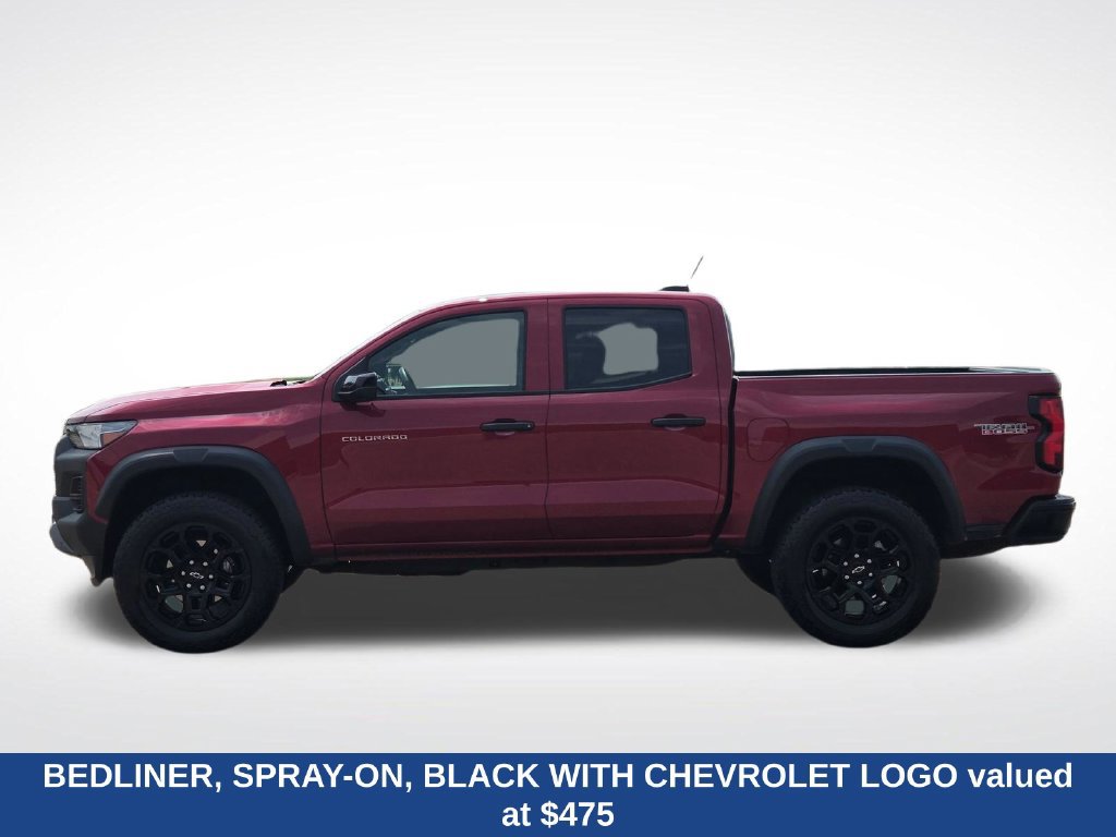 Certified 2026 Chevrolet Colorado Trail Boss AWD/4WD image 8