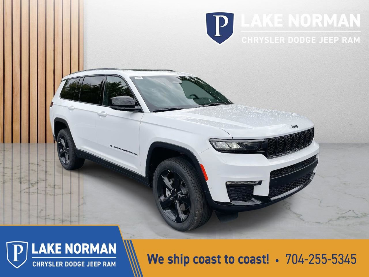 New 2025 Jeep Grand Cherokee L Limited w/ Luxury Tech Group II