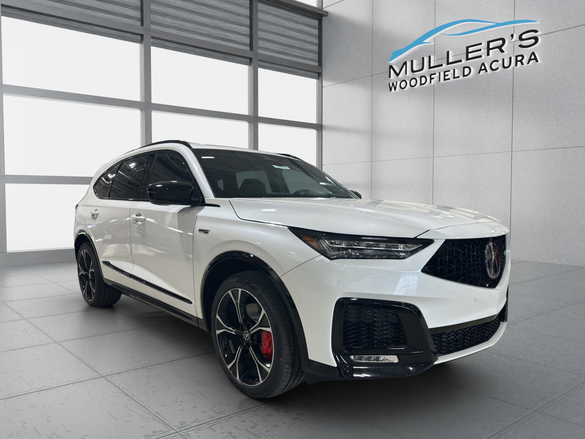 New 2026 Acura MDX Type S image 1
