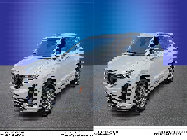 New 2025 Cadillac XT6 Luxury