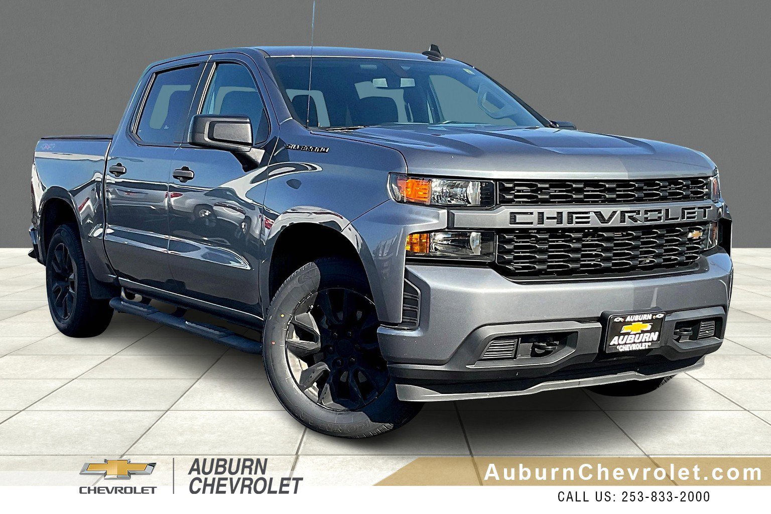 Used 2020 Chevrolet Silverado 1500 Custom w/ Custom Value Package