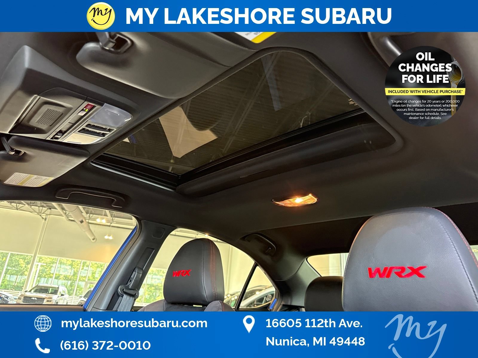 Certified 2023 Subaru WRX Limited AWD/4WD image 25