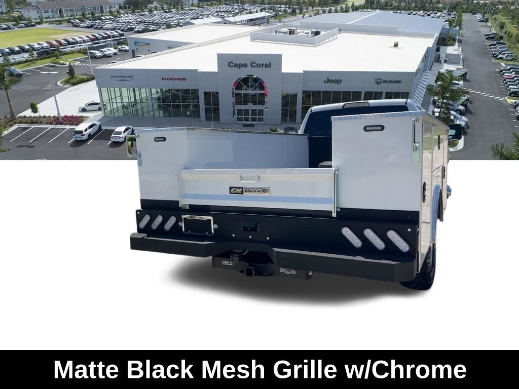 Used 2025 RAM 3500 Tradesman w/ Chrome Appearance Group image 18