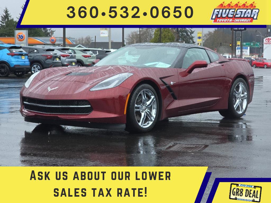 Used 2017 Chevrolet Corvette Stingray Coupe w/ 2LT Preferred Equipment Group image 1