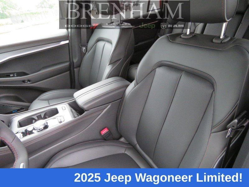 New 2025 Jeep Wagoneer S Limited w/ Comfort Package image 13