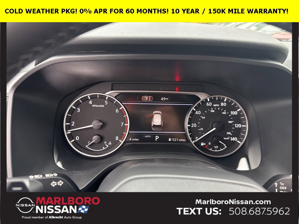 New 2026 Nissan Rogue SV w/ Cold Weather Package image 23